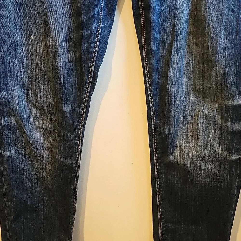 Daytrip Virgo Skinny Blue Jeans Womens 31R - Picture 3 of 12
